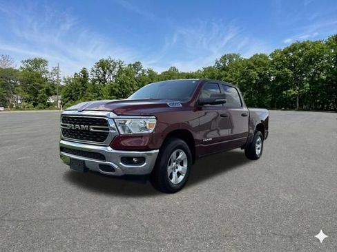 Used 2024 RAM 1500 Big Horn AWD/4WD image 4