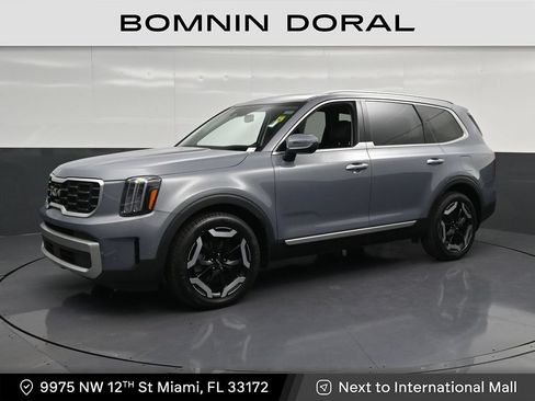 Used 2024 Kia Telluride S w/ S Sunroof Package AWD/4WD image 1