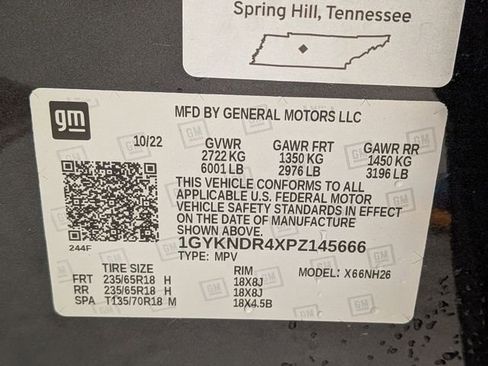 Certified 2023 Cadillac XT5 Premium Luxury w/ Technology Package image 30