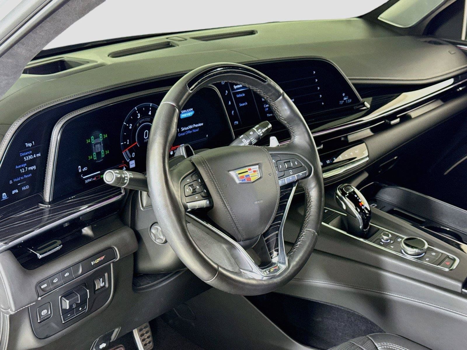 Used 2023 Cadillac Escalade V w/ LPO, ONYX Package AWD/4WD image 14