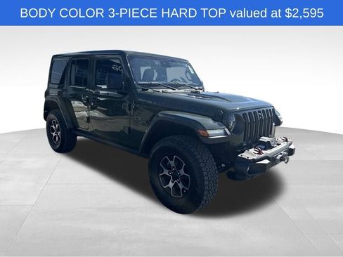 Used 2021 Jeep Wrangler Unlimited Rubicon image 8
