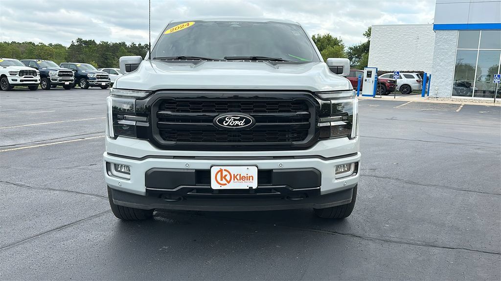 Used 2024 Ford F150 Lariat w/ Equipment Group 502A High AWD/4WD image 2