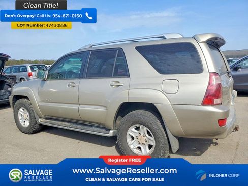 Used 2004 Toyota 4Runner Limited image 3