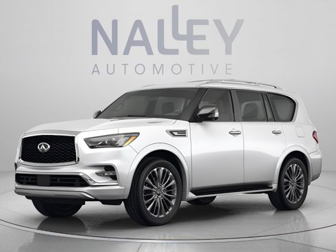 Used 2023 INFINITI QX80 Premium Select w/ All-Season Package AWD/4WD image 1