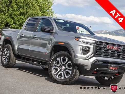 Used 2024 GMC Canyon AT4 AWD/4WD image 1