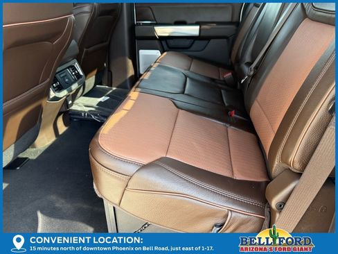 New 2025 Ford F350 King Ranch w/ Chrome Package image 15