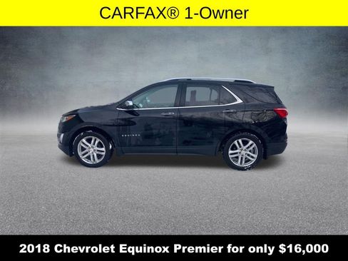 Used 2018 Chevrolet Equinox Premier image 2