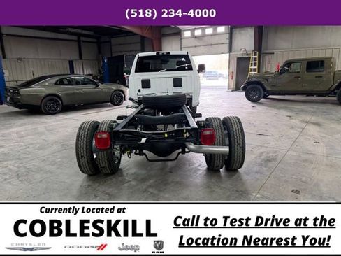 New 2026 RAM 5500 Tradesman AWD/4WD image 5