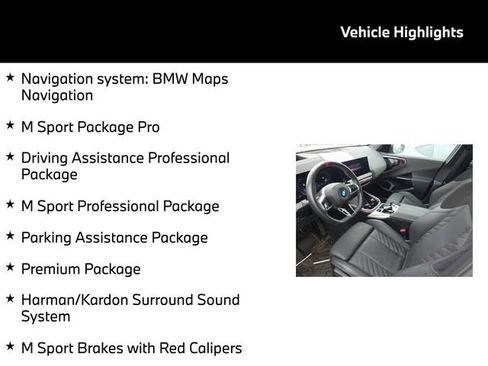 Used 2025 BMW X3 M50 w/ Premium Package image 5
