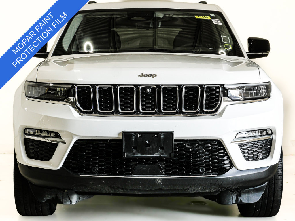 Used 2023 Jeep Grand Cherokee Limited w/ Luxury Tech Group II AWD/4WD image 2