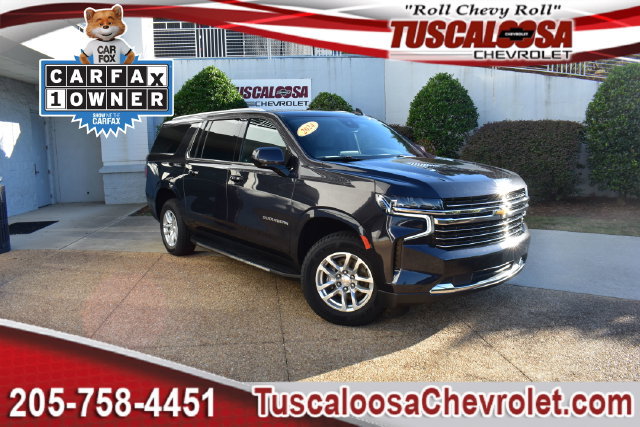 Certified 2024 Chevrolet Suburban LT AWD/4WD image 1