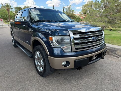 Used 2013 Ford F150 King Ranch w/ King Ranch Luxury Pkg AWD/4WD image 7
