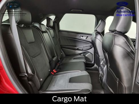 Certified 2022 Ford Edge ST w/ Cargo Accessory Package AWD/4WD image 19