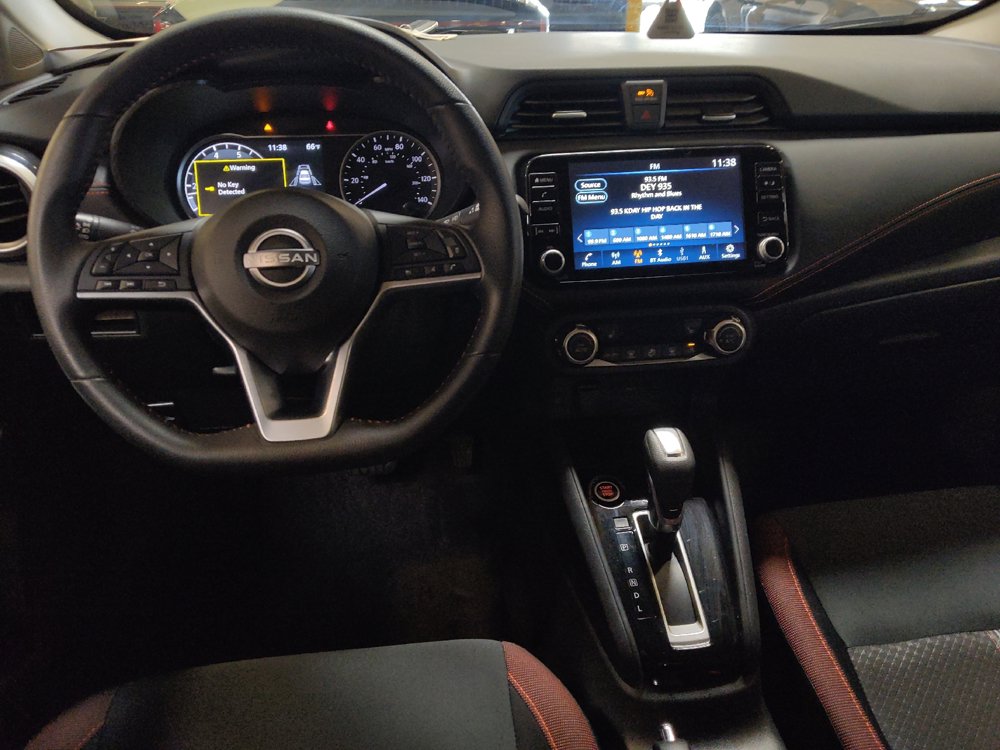 Used 2023 Nissan Versa SR w/ Trunk Package FWD image 22