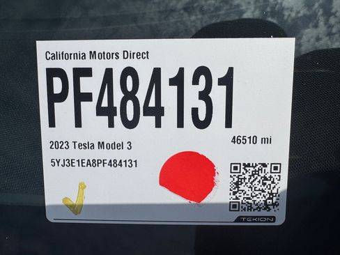 Used 2023 Tesla Model 3 Standard Range RWD image 18