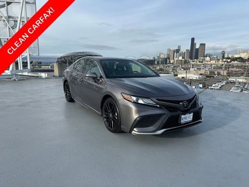 Used 2023 Toyota Camry XSE image 1