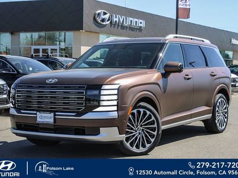 New 2026 Hyundai Palisade Calligraphy AWD/4WD image 1