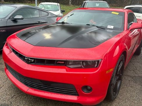 Used 2015 Chevrolet Camaro LT w/ RS Package image 1