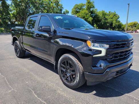 Certified 2023 Chevrolet Silverado 1500 RST RWD image 3