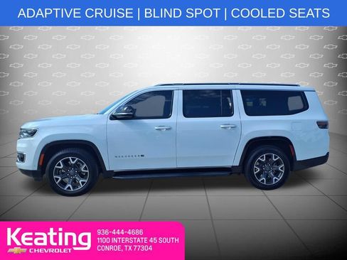 Used 2024 Jeep Wagoneer L Series III w/ Flexible Seating Group AWD/4WD image 6