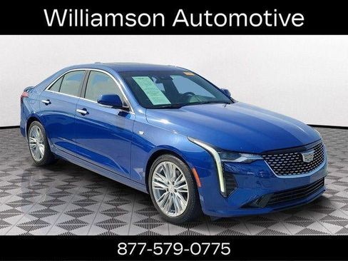 Certified 2023 Cadillac CT4 Premium Luxury RWD image 1