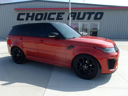 Used 2022 Land Rover Range Rover Sport SVR AWD/4WD image 2