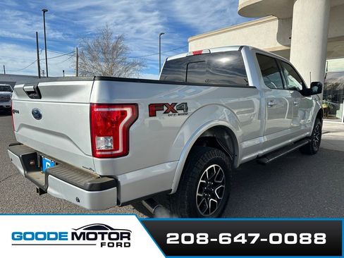 Used 2017 Ford F150 XLT w/ Equipment Group 302A Luxury image 4