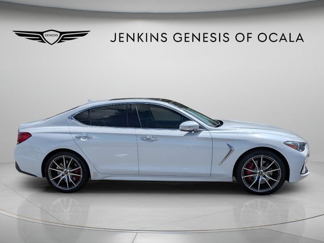 Used 2019 Genesis G70 3.3T Advanced w/ Prestige Package RWD image 2