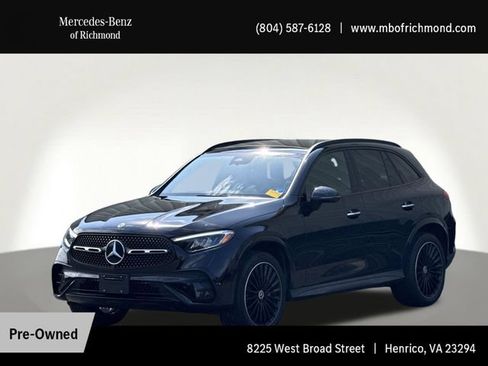 Used 2024 Mercedes-Benz GLC 300 4MATIC image 1