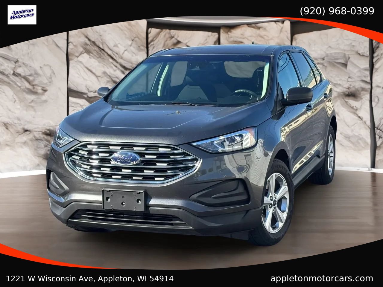 Used 2019 Ford Edge SE w/ SE Fleet Driver's Package AWD/4WD image 1