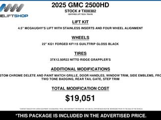 Used 2025 GMC Sierra 2500 Denali Ultimate video 2