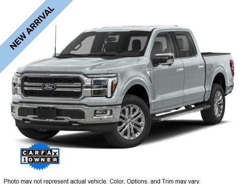 Used 2024 Ford F150 Lariat w/ Equipment Group 502A High AWD/4WD image 1