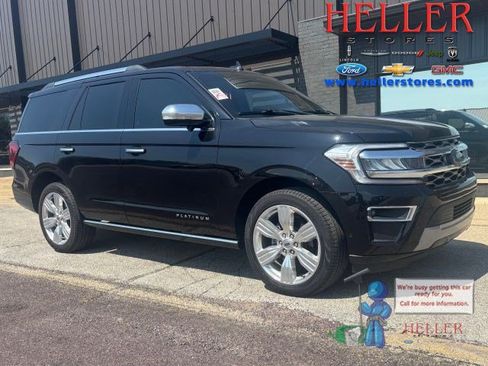 Used 2024 Ford Expedition Platinum RWD image 1