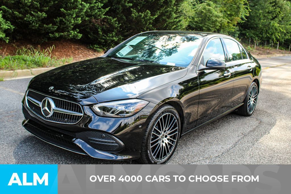Used 2024 Mercedes-Benz C 300 Sedan image 2