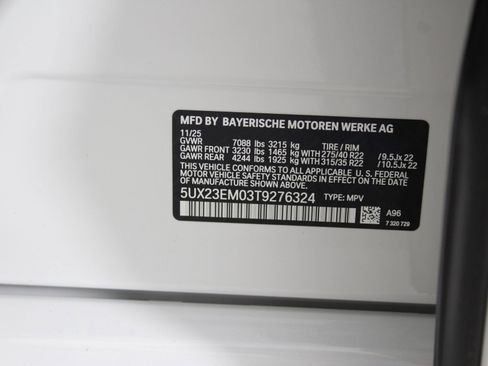 New 2026 BMW X7 xDrive40i image 19