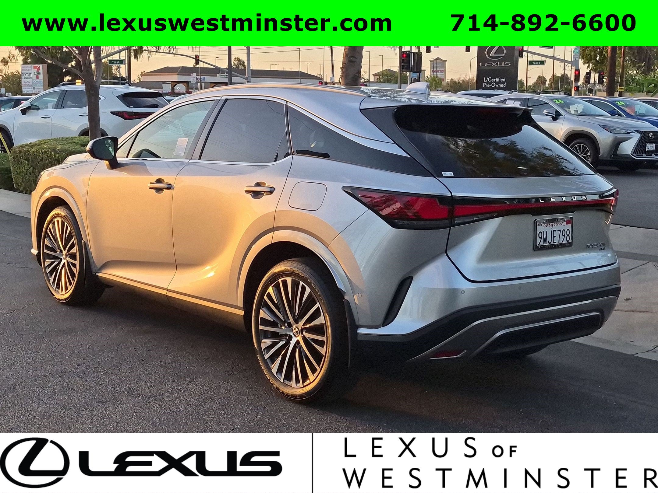 Certified 2026 Lexus RX 350 w/ Convenience Package AWD/4WD image 11