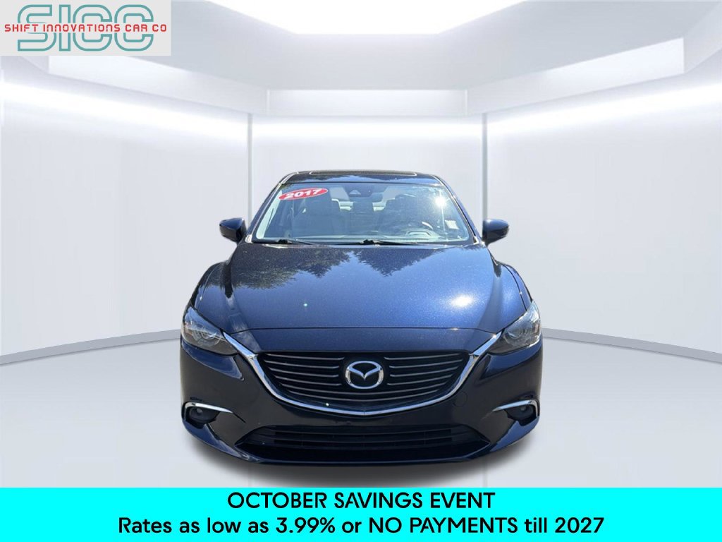 Used 2017 MAZDA MAZDA6 Grand Touring FWD image 2
