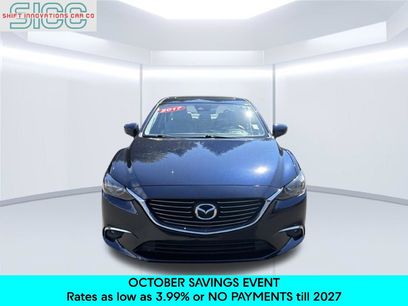 Used 2017 MAZDA MAZDA6 Grand Touring