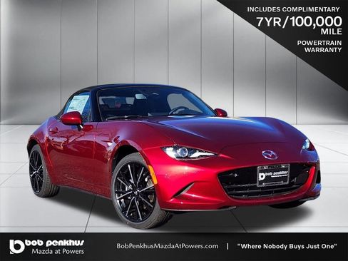 New 2025 MAZDA MX-5 Miata Grand Touring w/ Weather Package image 1