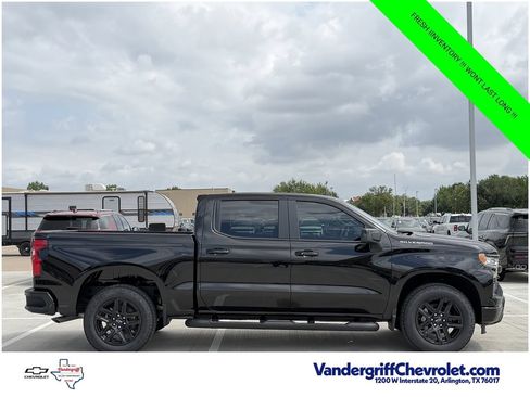 New 2026 Chevrolet Silverado 1500 RST w/ RST Select Package RWD image 3