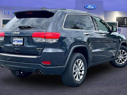 Used 2015 Jeep Grand Cherokee Limited w/ Luxury Group II AWD/4WD image 5