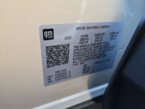 New 2026 Chevrolet Trax ACTIV w/ Driver Confidence Package image 39