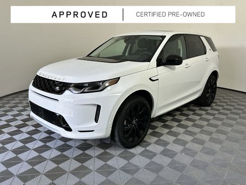 Certified 2025 Land Rover Discovery Sport S image 1