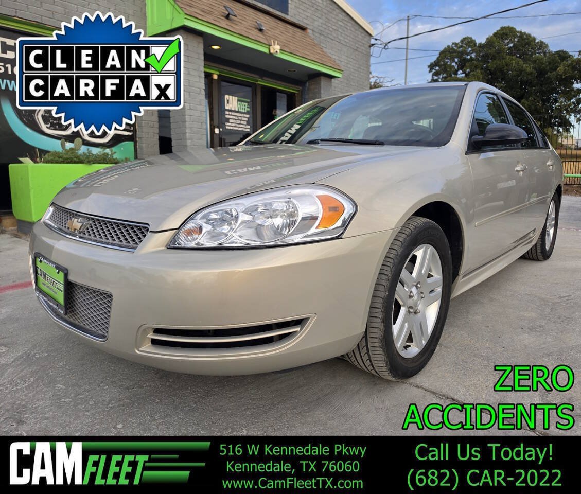 Used 2012 Chevrolet Impala LT w/ LT Sunroof Package FWD image 1