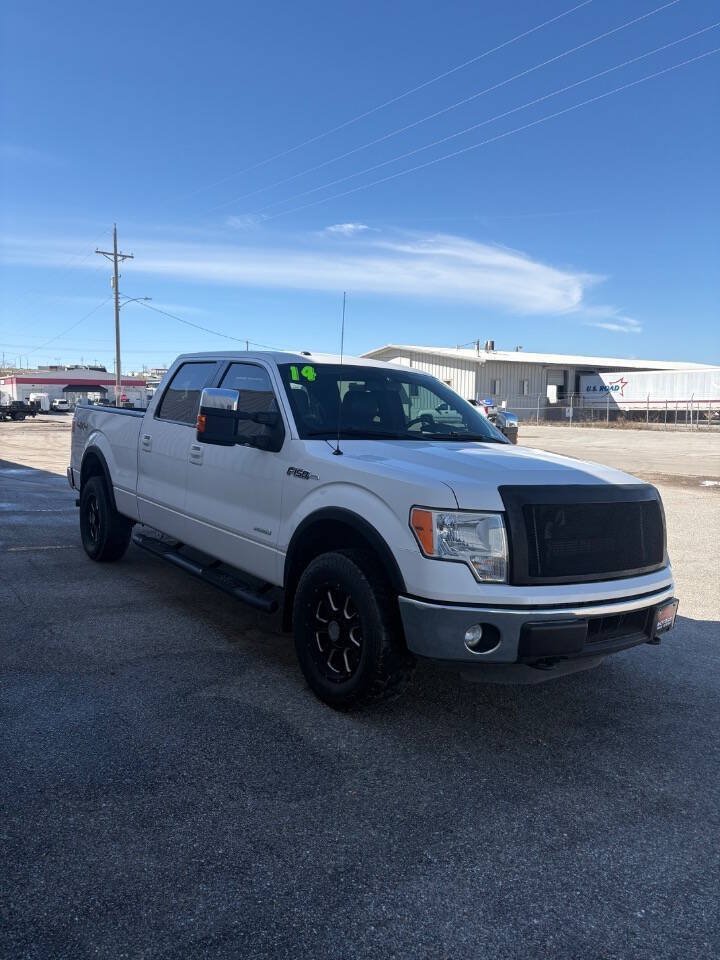 Used 2014 Ford F150 Lariat w/ Equipment Group 501A Mid AWD/4WD image 2