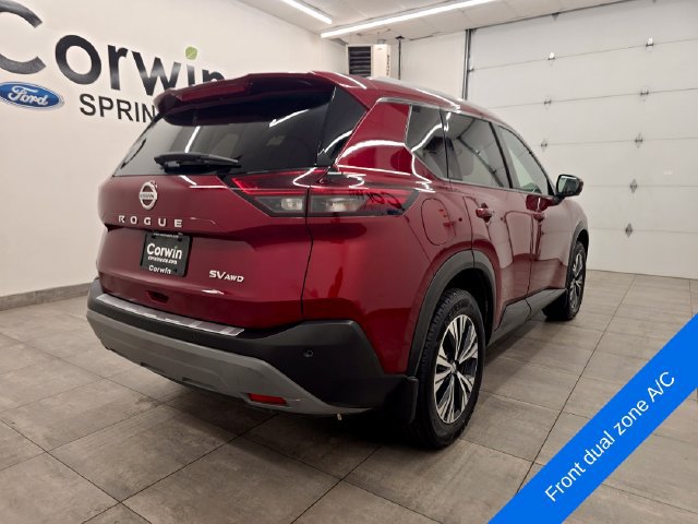 Used 2021 Nissan Rogue SV w/ Premium Package AWD/4WD image 5