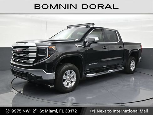 Used 2024 GMC Sierra 1500 SLE RWD image 1