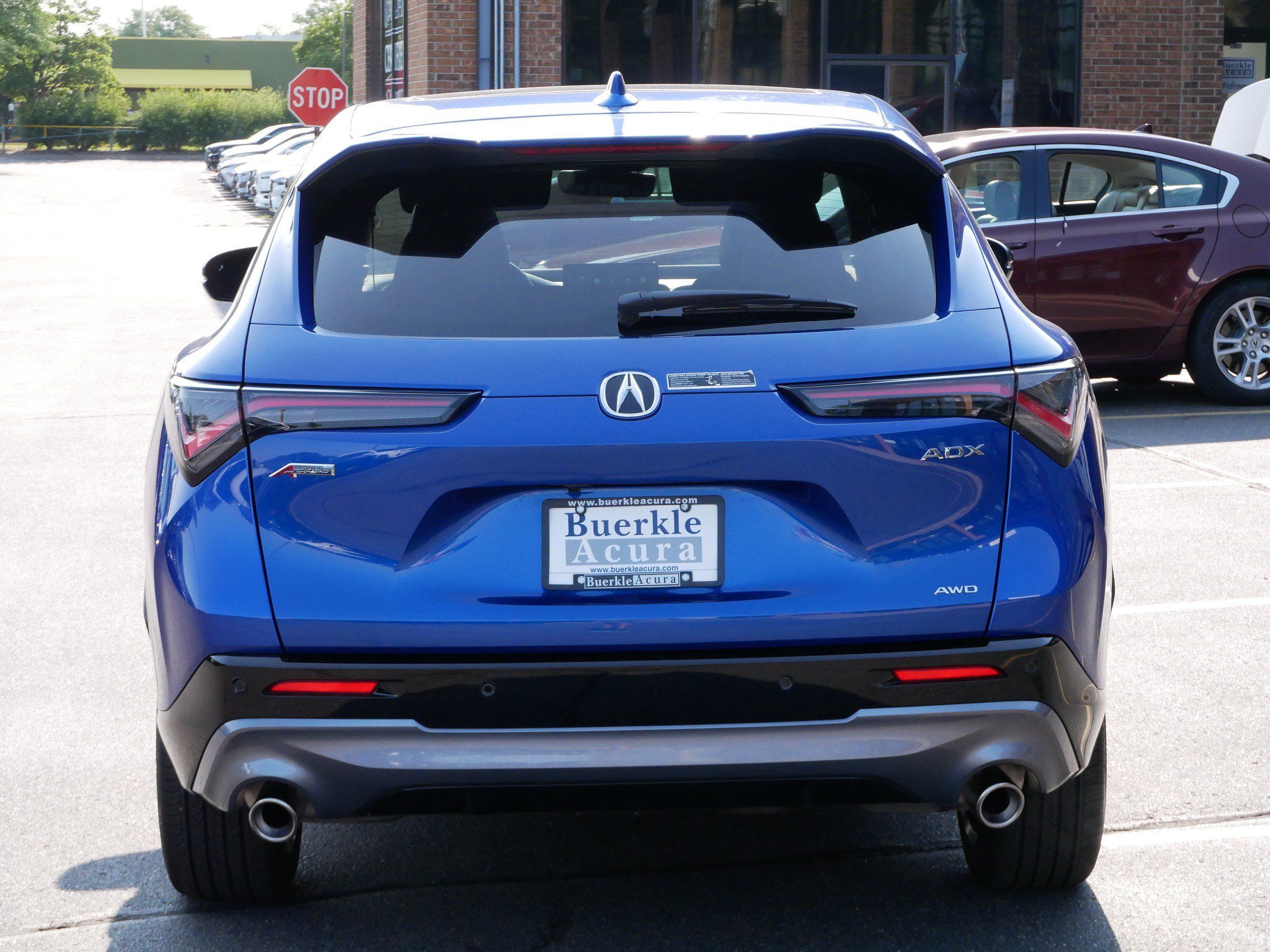 Certified 2025 Acura ADX A-Spec w/ Advance Package AWD/4WD image 4