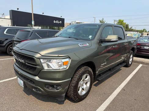 Used 2020 RAM 1500 Big Horn AWD/4WD image 1