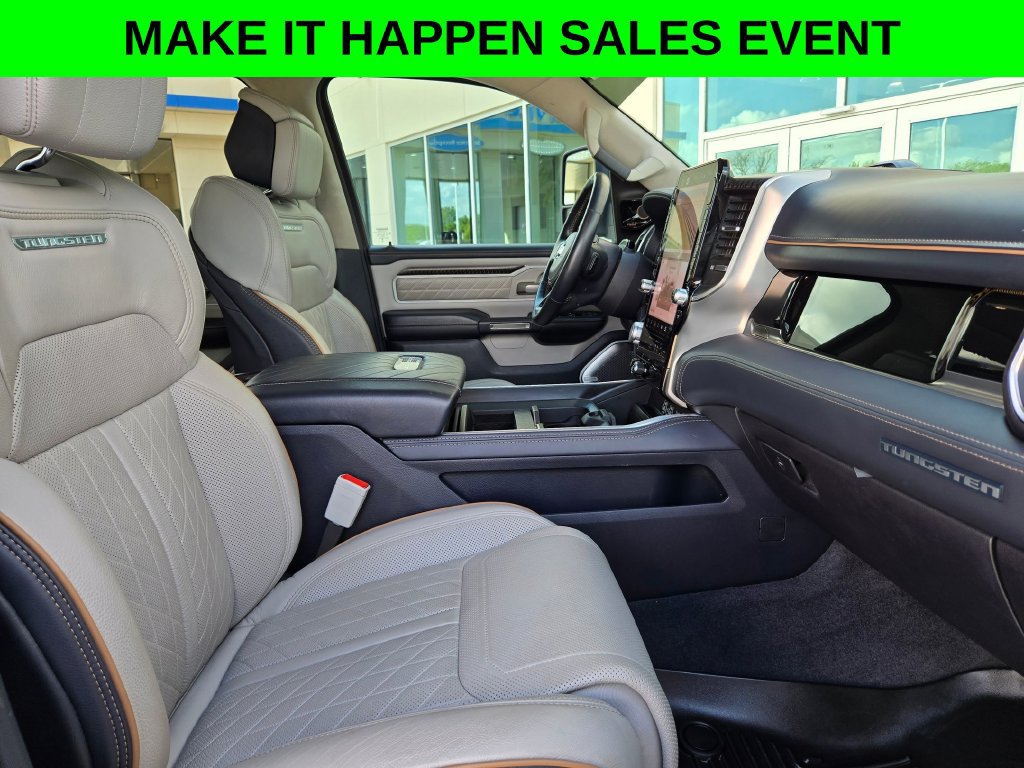 Used 2025 RAM 1500 Tungsten w/ Off Road Group AWD/4WD image 29